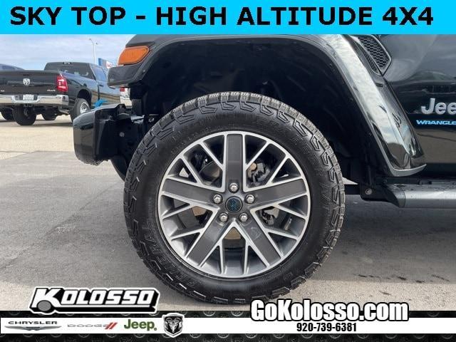 used 2024 Jeep Wrangler 4xe car, priced at $42,688
