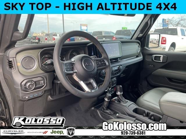 used 2024 Jeep Wrangler 4xe car, priced at $42,688