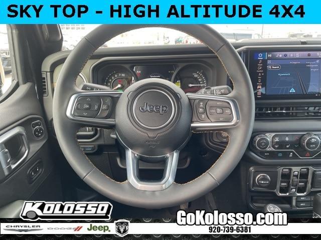 used 2024 Jeep Wrangler 4xe car, priced at $42,688