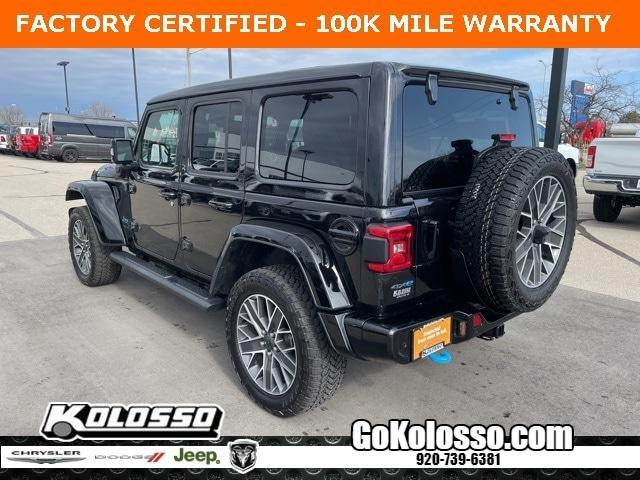used 2024 Jeep Wrangler 4xe car, priced at $48,500
