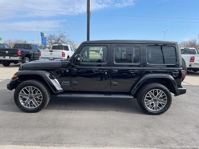 used 2024 Jeep Wrangler 4xe car, priced at $48,500