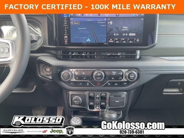 used 2024 Jeep Wrangler 4xe car, priced at $48,500