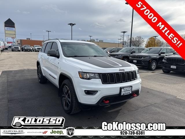 used 2018 Jeep Grand Cherokee car, priced at $27,500