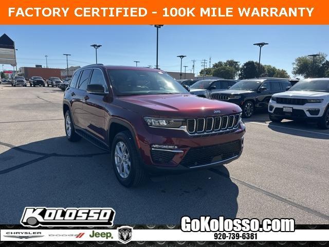 used 2023 Jeep Grand Cherokee car, priced at $41,000