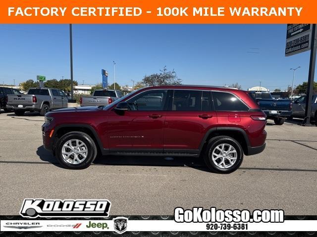 used 2023 Jeep Grand Cherokee car, priced at $41,000