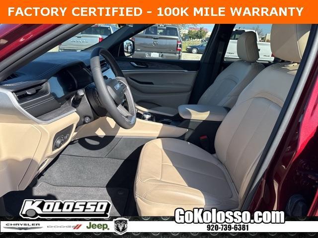 used 2023 Jeep Grand Cherokee car, priced at $41,000