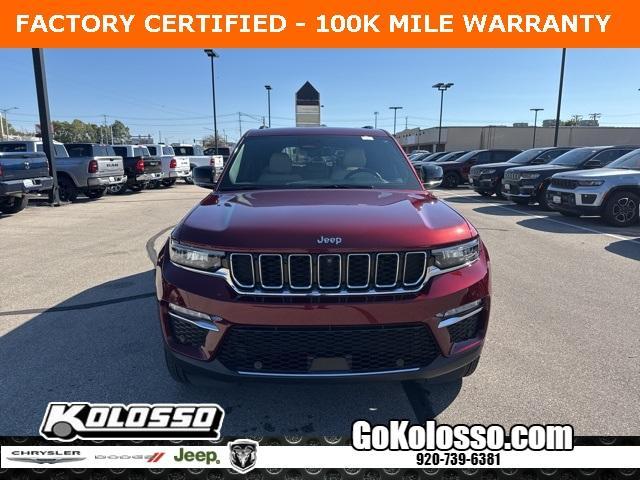 used 2023 Jeep Grand Cherokee car, priced at $41,000