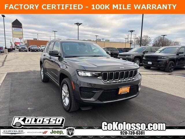 used 2023 Jeep Grand Cherokee car, priced at $33,000