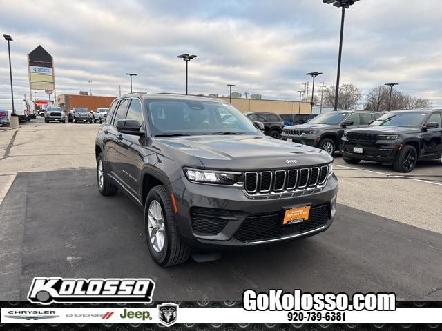 used 2023 Jeep Grand Cherokee car, priced at $33,000