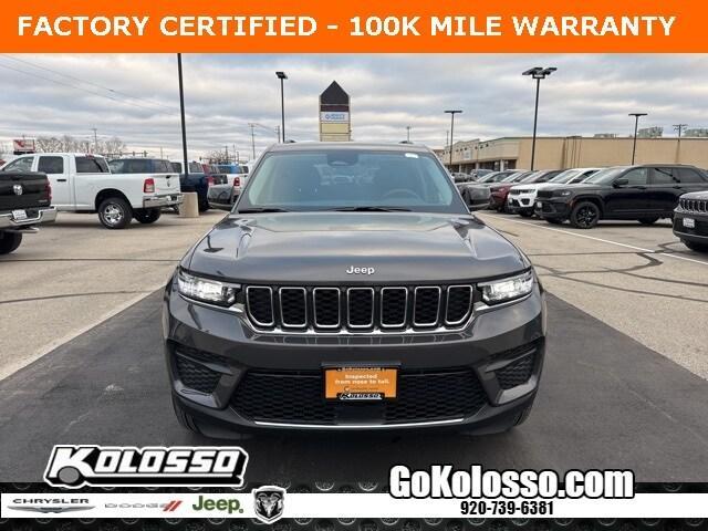 used 2023 Jeep Grand Cherokee car, priced at $33,000