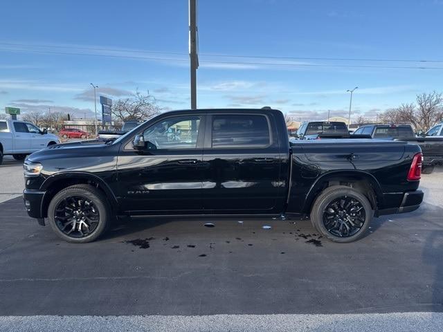 new 2025 Ram 1500 car, priced at $79,543