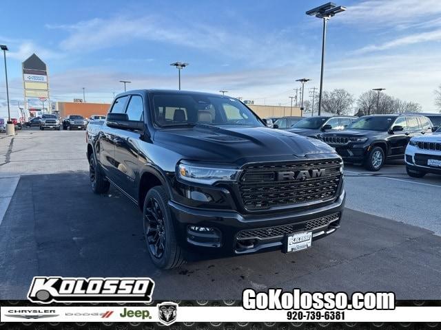 new 2025 Ram 1500 car, priced at $79,543