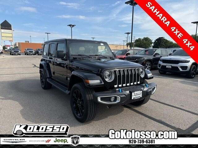 used 2023 Jeep Wrangler 4xe car, priced at $38,500