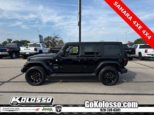 used 2023 Jeep Wrangler 4xe car, priced at $38,500