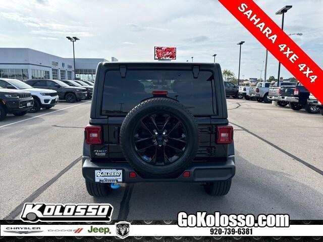 used 2023 Jeep Wrangler 4xe car, priced at $38,500