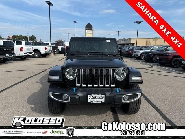 used 2023 Jeep Wrangler 4xe car, priced at $38,500