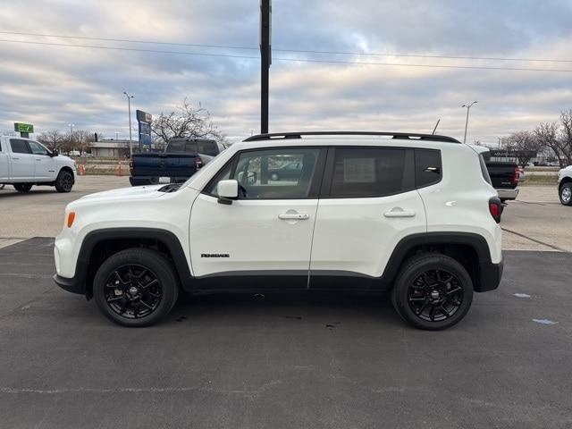 used 2021 Jeep Renegade car, priced at $21,000