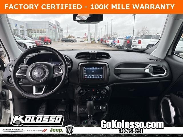 used 2021 Jeep Renegade car, priced at $21,000