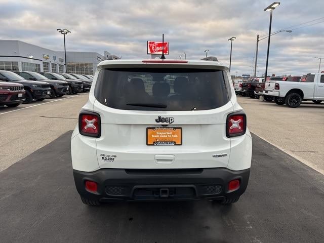 used 2021 Jeep Renegade car, priced at $21,000