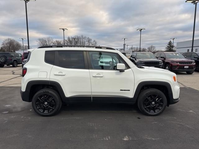 used 2021 Jeep Renegade car, priced at $21,000