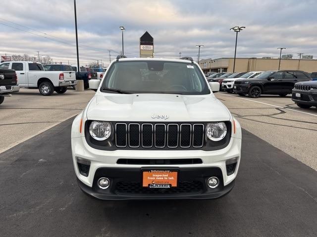 used 2021 Jeep Renegade car, priced at $21,000