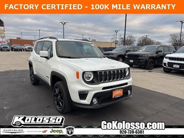 used 2021 Jeep Renegade car, priced at $19,999