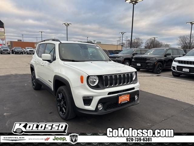 used 2021 Jeep Renegade car, priced at $21,000