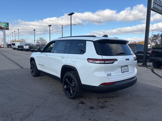 new 2025 Jeep Grand Cherokee L car, priced at $47,007