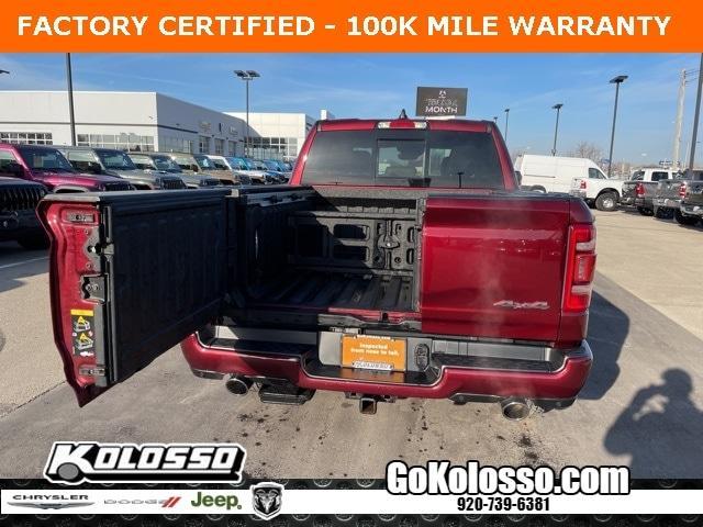 used 2022 Ram 1500 car, priced at $47,500