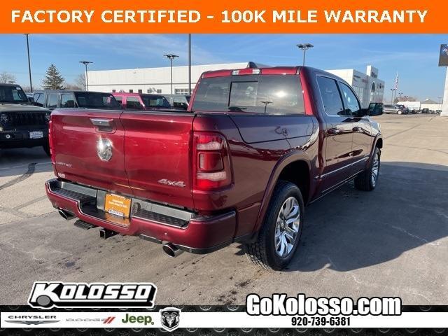 used 2022 Ram 1500 car, priced at $45,888