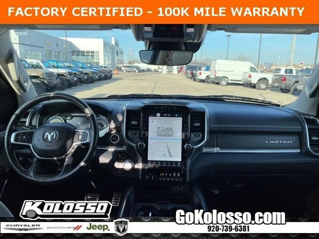 used 2022 Ram 1500 car, priced at $47,500