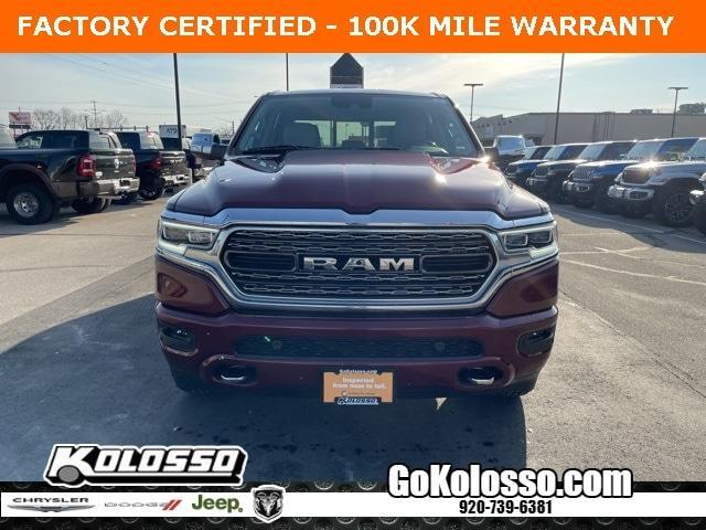 used 2022 Ram 1500 car, priced at $47,500