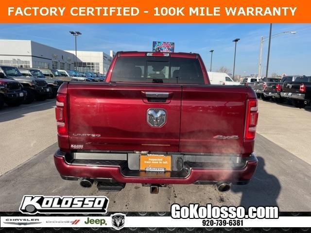 used 2022 Ram 1500 car, priced at $47,500