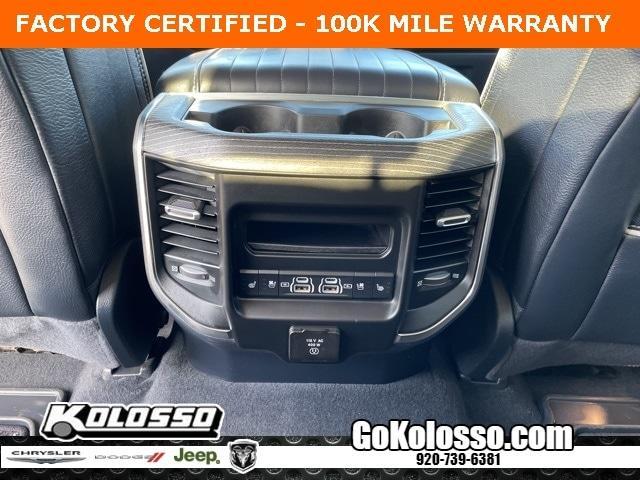 used 2022 Ram 1500 car, priced at $47,500