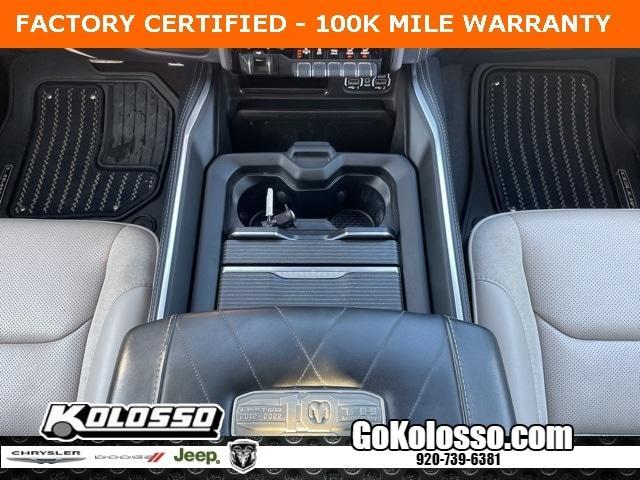 used 2022 Ram 1500 car, priced at $47,500