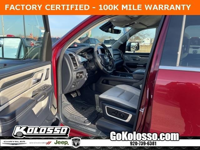 used 2022 Ram 1500 car, priced at $47,500