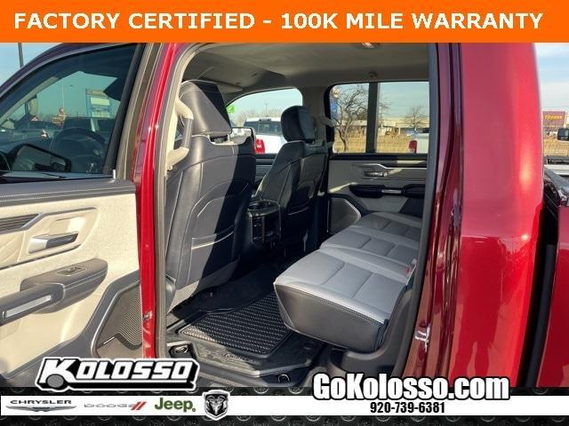 used 2022 Ram 1500 car, priced at $47,500