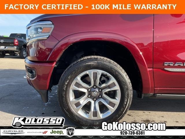 used 2022 Ram 1500 car, priced at $47,500