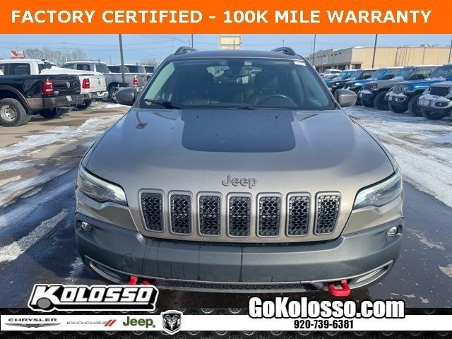 used 2020 Jeep Cherokee car, priced at $22,688