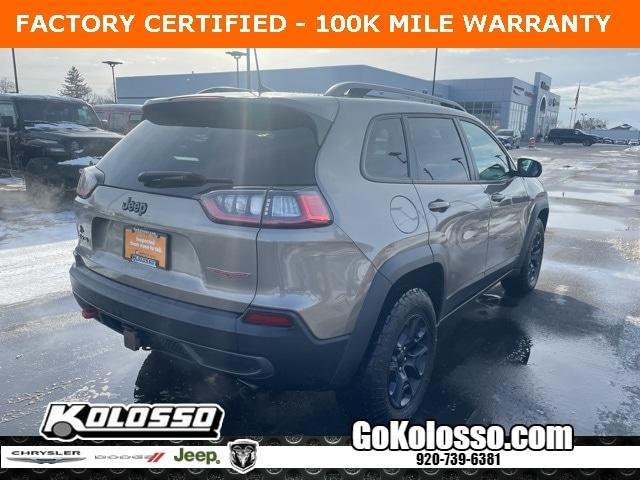 used 2020 Jeep Cherokee car, priced at $22,688