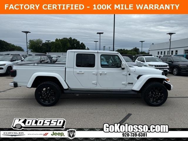 used 2023 Jeep Gladiator car, priced at $38,940