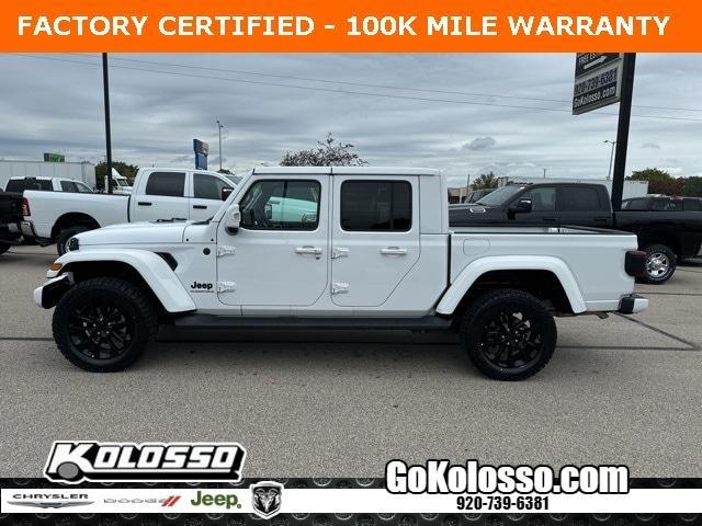 used 2023 Jeep Gladiator car, priced at $38,940