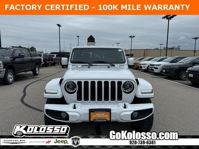 used 2023 Jeep Gladiator car, priced at $38,940