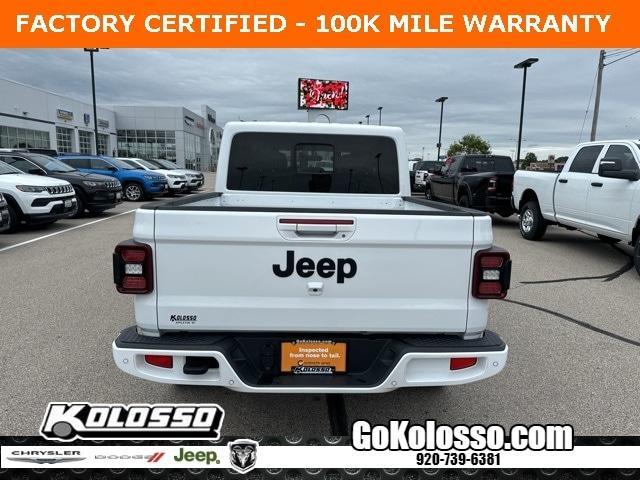 used 2023 Jeep Gladiator car, priced at $38,940