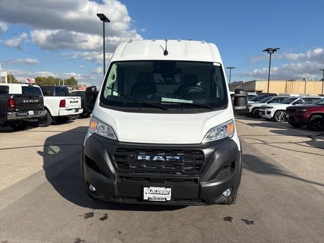 new 2026 Ram ProMaster 2500 car, priced at $54,345