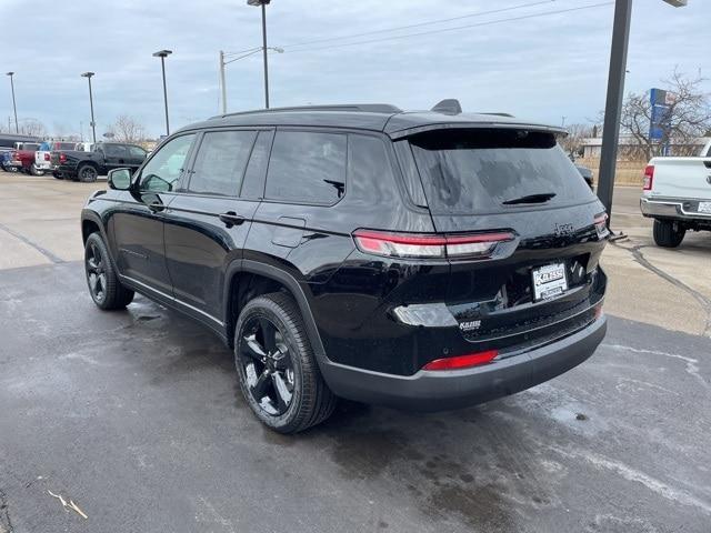 new 2025 Jeep Grand Cherokee L car, priced at $54,336