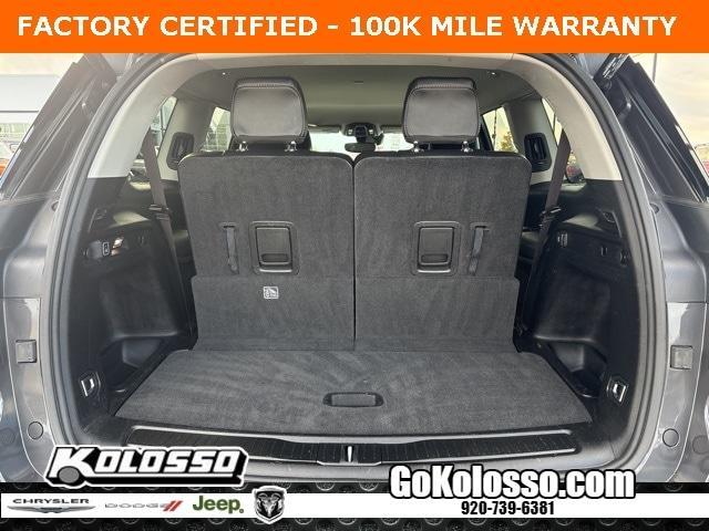 used 2021 Jeep Grand Cherokee L car, priced at $25,477