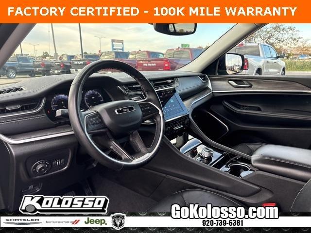 used 2021 Jeep Grand Cherokee L car, priced at $25,477