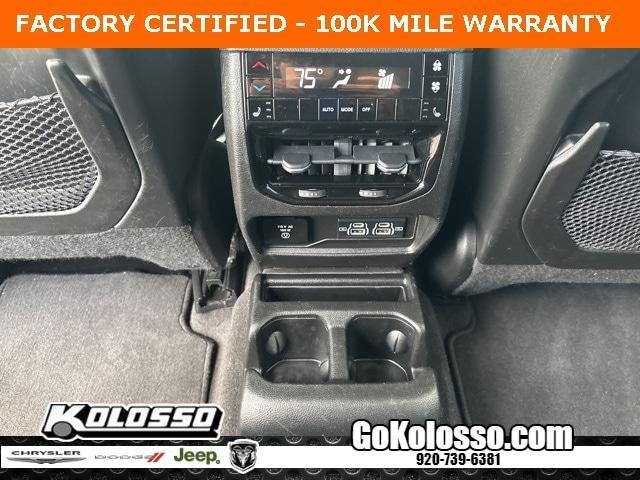 used 2021 Jeep Grand Cherokee L car, priced at $25,477