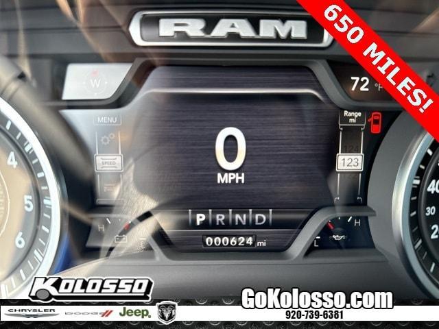 used 2024 Ram 1500 car, priced at $46,256